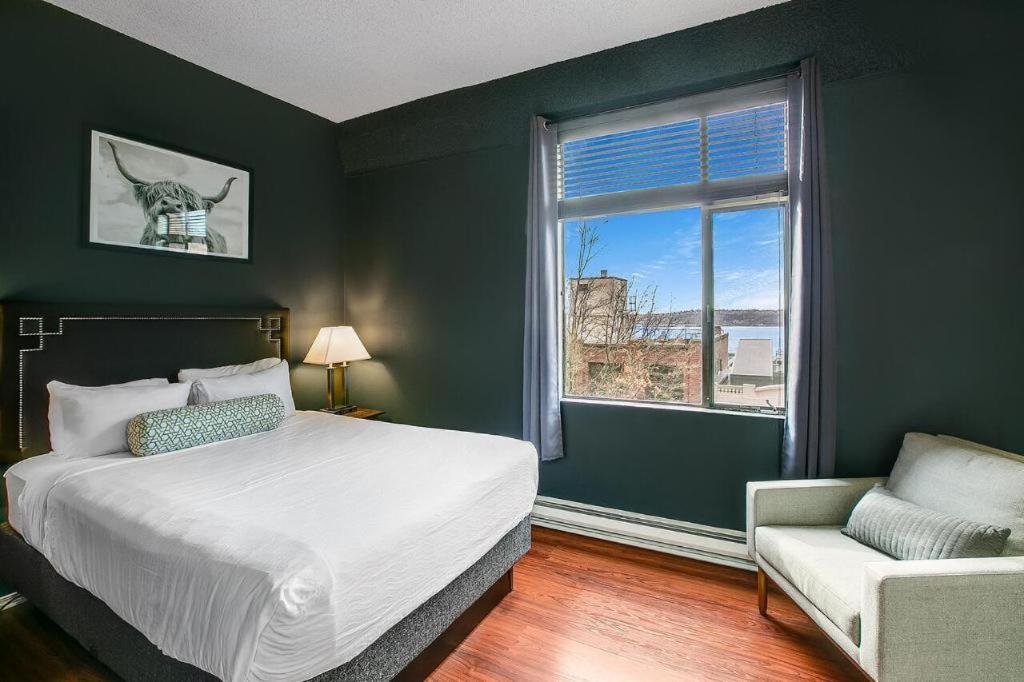 The Oxford Seattle-Downtown Hotel Buitenkant foto