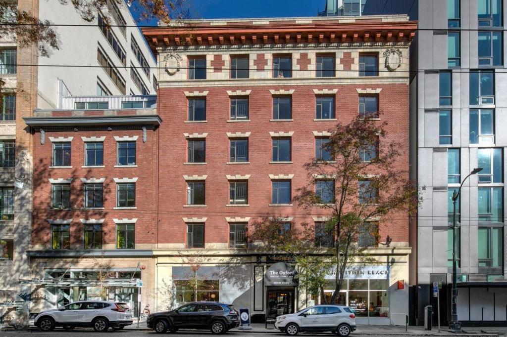 The Oxford Seattle-Downtown Hotel Buitenkant foto