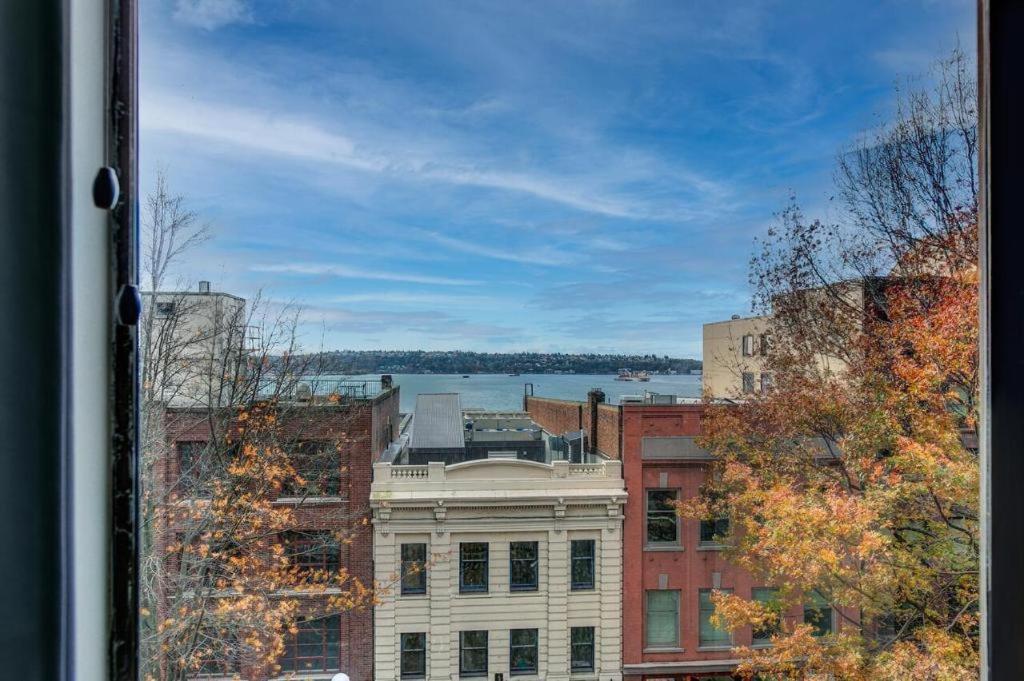 The Oxford Seattle-Downtown Hotel Buitenkant foto