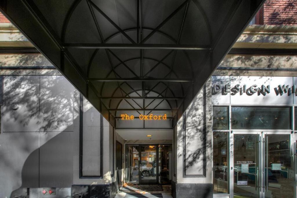The Oxford Seattle-Downtown Hotel Buitenkant foto