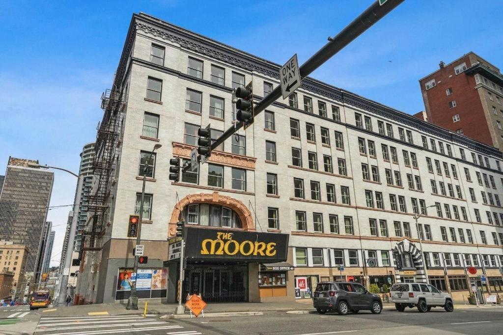 The Oxford Seattle-Downtown Hotel Buitenkant foto