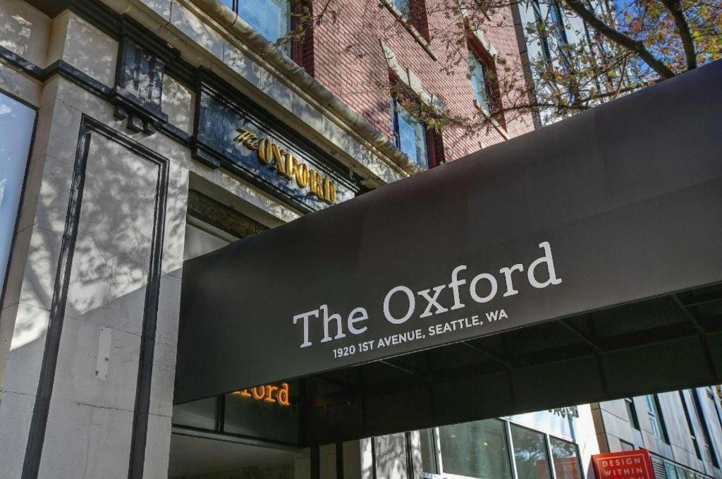 The Oxford Seattle-Downtown Hotel Buitenkant foto