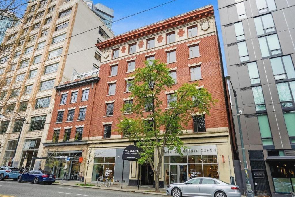The Oxford Seattle-Downtown Hotel Buitenkant foto