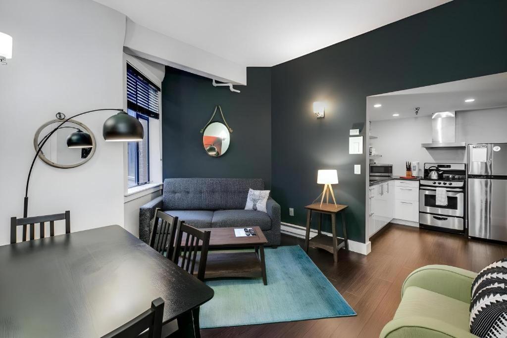 The Oxford Seattle-Downtown Hotel Buitenkant foto