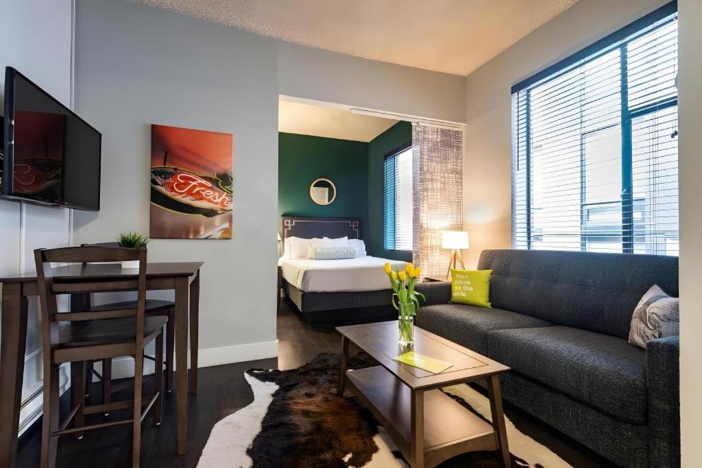 The Oxford Seattle-Downtown Hotel Buitenkant foto