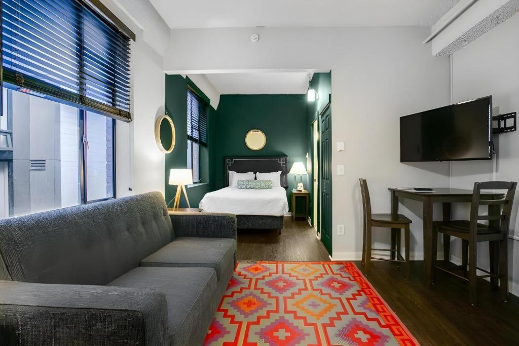 The Oxford Seattle-Downtown Hotel Buitenkant foto