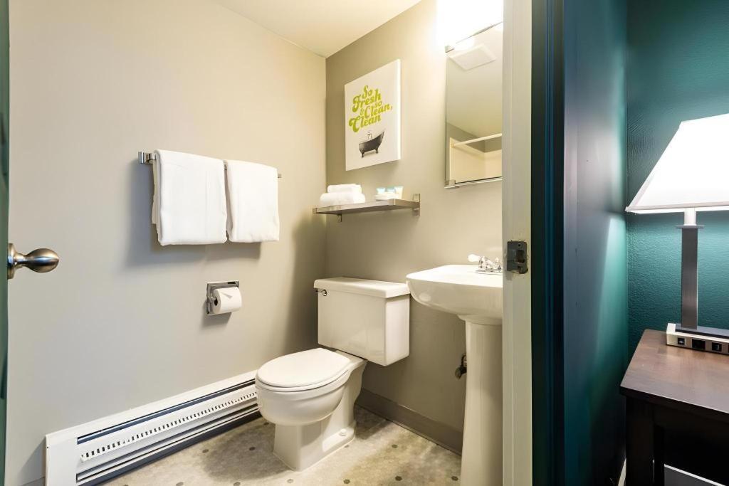 The Oxford Seattle-Downtown Hotel Buitenkant foto