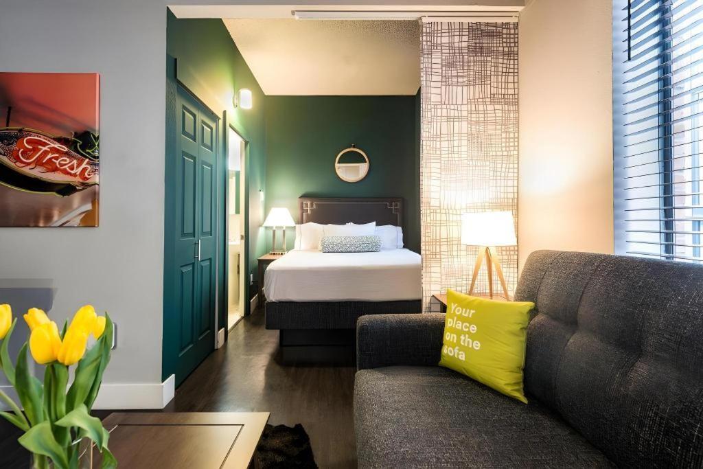 The Oxford Seattle-Downtown Hotel Buitenkant foto