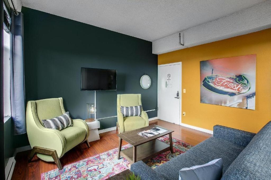 The Oxford Seattle-Downtown Hotel Buitenkant foto