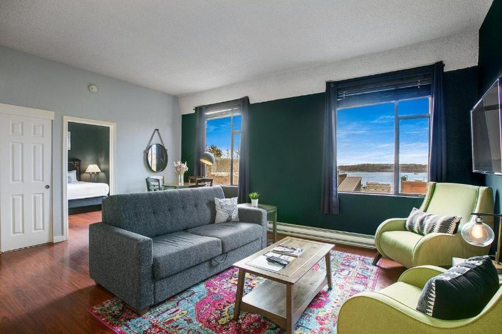 The Oxford Seattle-Downtown Hotel Buitenkant foto