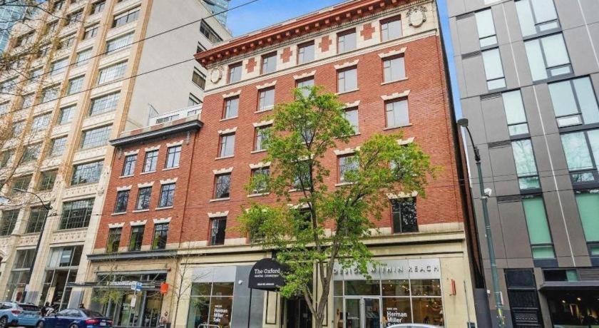 The Oxford Seattle-Downtown Hotel Buitenkant foto