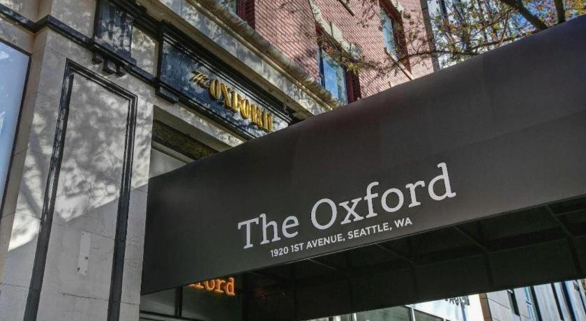 The Oxford Seattle-Downtown Hotel Buitenkant foto