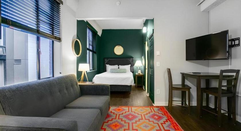 The Oxford Seattle-Downtown Hotel Buitenkant foto
